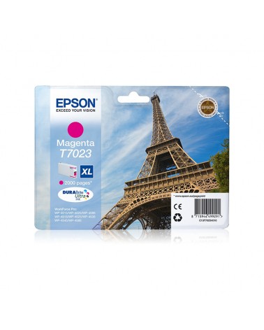 Epson Κασέτα Μελάνης T7023 Ματζέντα XL by DoctorPrint