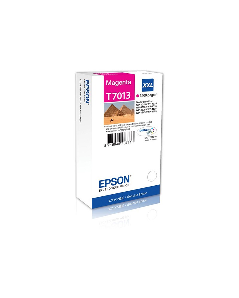 Epson Κασέτα Μελάνης T7013 Ματζέντα XXL by DoctorPrint