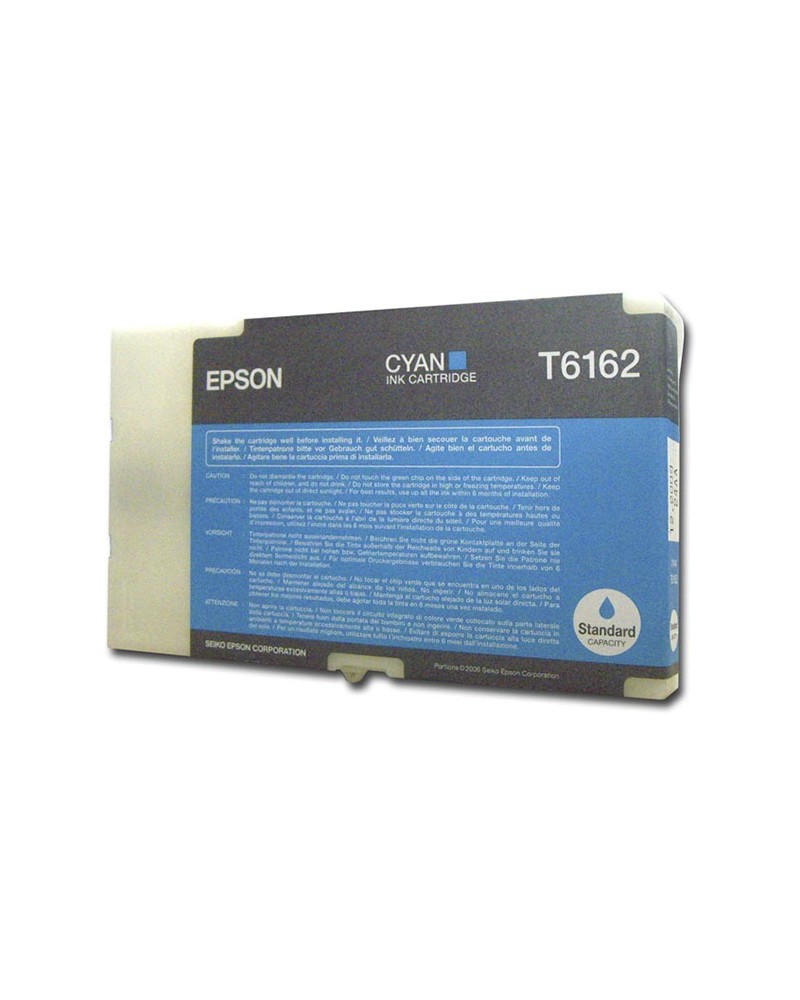 Epson Κασέτα Μελάνης T6162 Κυανό by DoctorPrint