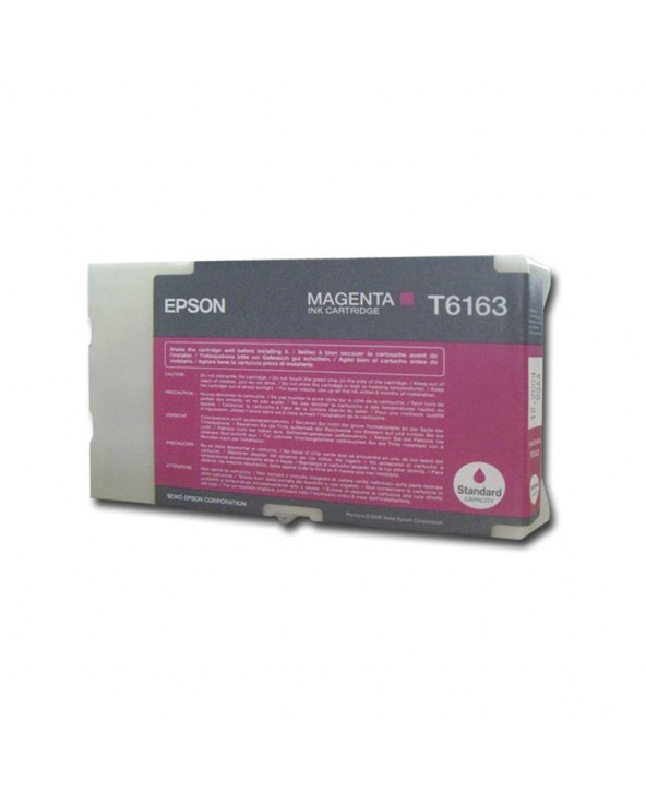 Epson Κασέτα Μελάνης T6163 Ματζέντα by DoctorPrint