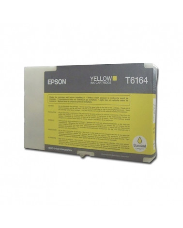 Epson Κασέτα Μελάνης T6164 Κίτρινο by DoctorPrint