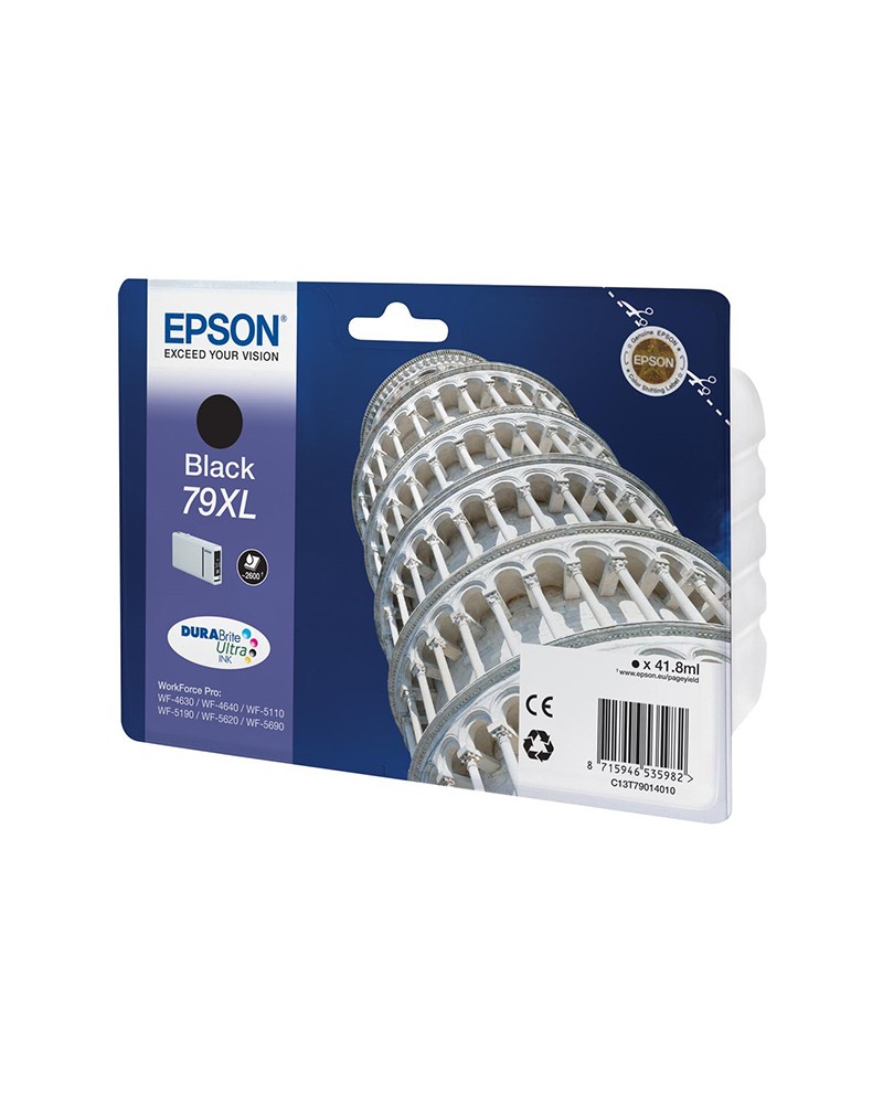 Epson Ink Cartridge Μαύρο 79XL by DoctorPrint