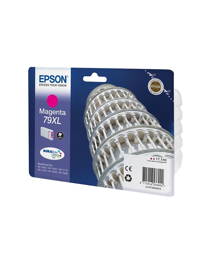 Epson Κασέτα Μελάνης T7903 XL Ματζέντα by DoctorPrint