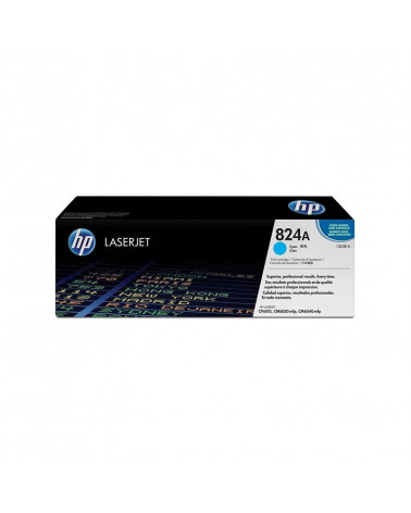 HP Κασέτα Toner 824A Κυανό by DoctorPrint