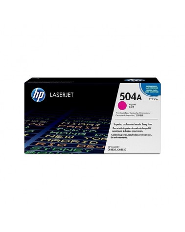 HP Κασέτα Toner 504A Ματζέντα by DoctorPrint