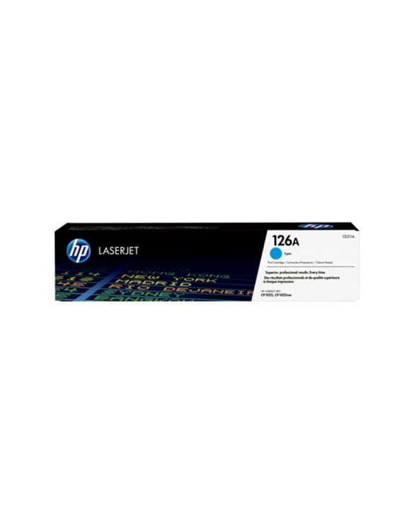 HP Κασέτα Toner 126A Κυανό by DoctorPrint