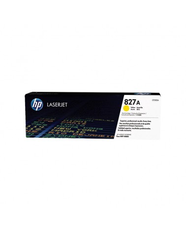 HP Κασέτα Toner 827A Κίτρινο by DoctorPrint