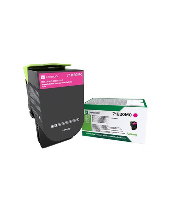 Lexmark Κασέτα Toner 71B20M0 Ματζέντα by DoctorPrint
