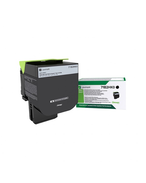 Lexmark Κασέτα Toner 71B2HK0 Μαύρο by DoctorPrint