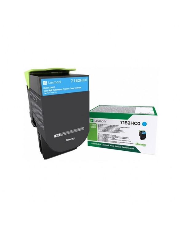 Lexmark Κασέτα Toner 71B2HC0 Κυανό by DoctorPrint