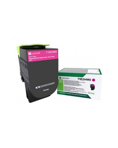 Lexmark Κασέτα Toner 71B2HM0 Ματζέντα by DoctorPrint