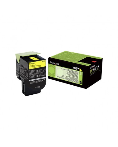Lexmark Κασέτα Toner 702Y Κίτρινο by DoctorPrint