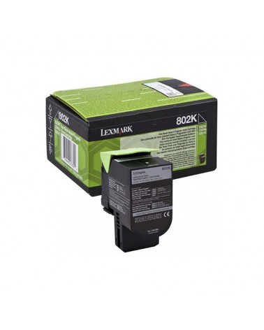 Lexmark Κασέτα Toner 80C20K0 Μαύρο by DoctorPrint