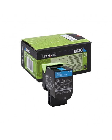 Lexmark Κασέτα Toner 80C20C0 Κυανό by DoctorPrint