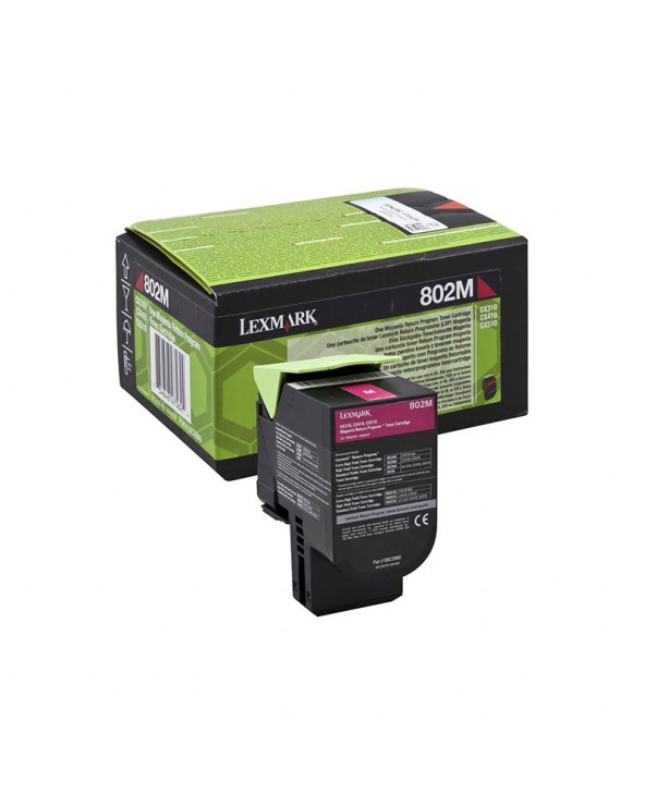 Lexmark Κασέτα Toner 80C20M0 Ματζέντα by DoctorPrint