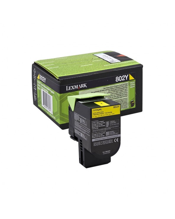 Lexmark Κασέτα Toner 80C20Y0 Κίτρινο by DoctorPrint