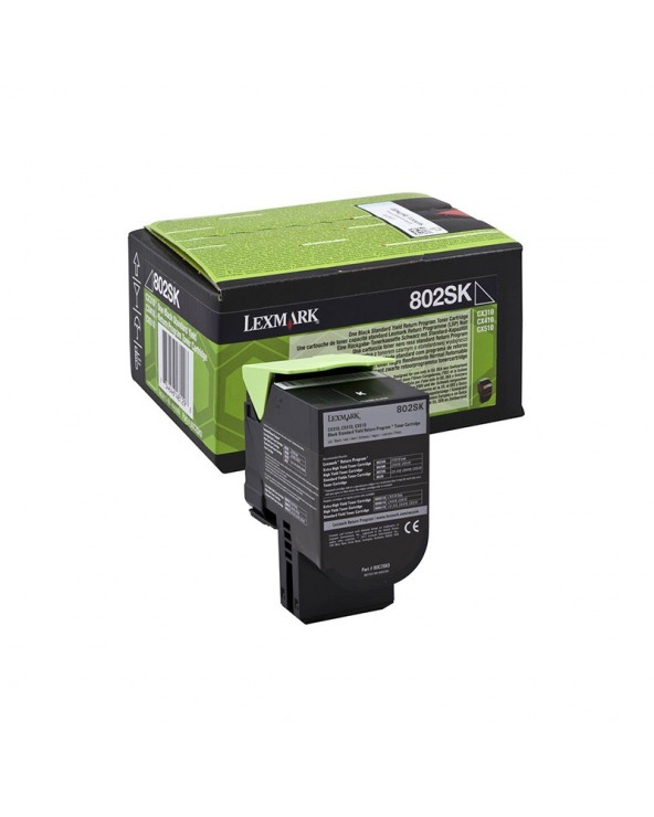 Lexmark Κασέτα Toner 80C2SK0 Μαύρο by DoctorPrint