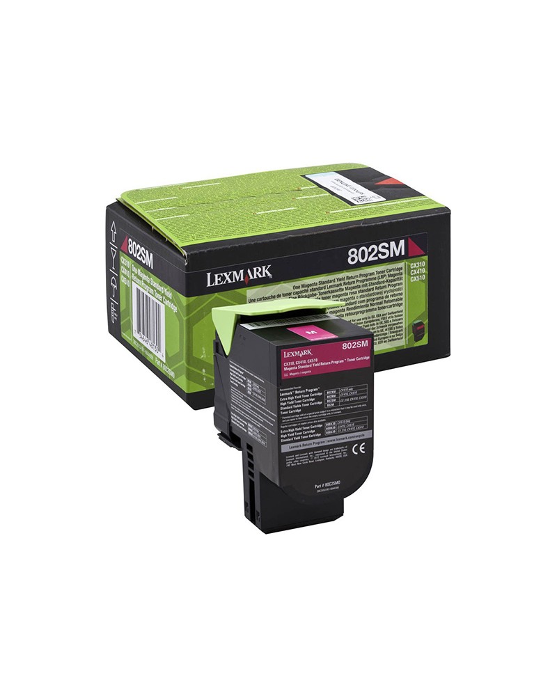 Lexmark Κασέτα Toner 80C2SM0 Μαντζέτα by DoctorPrint