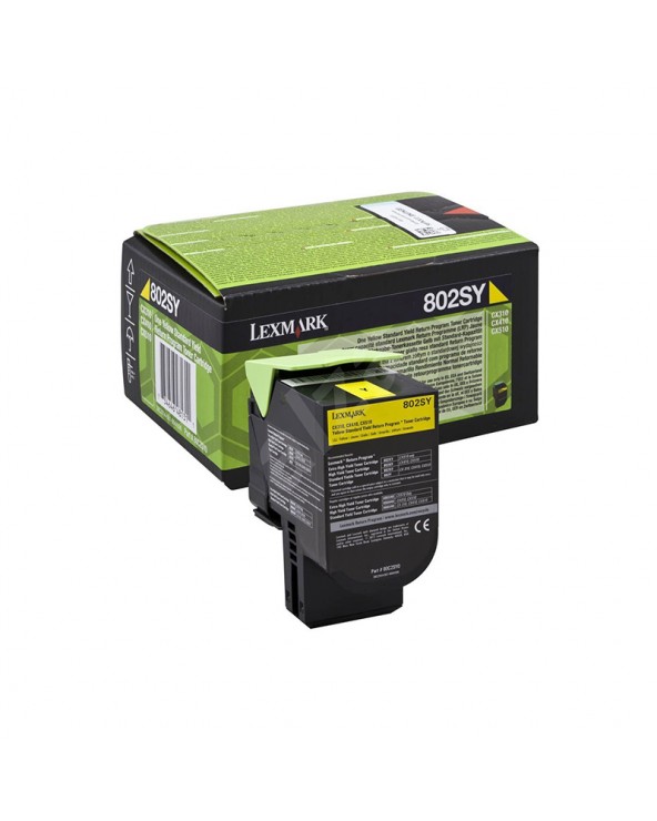 Lexmark Κασέτα Toner 80C2SY0 Κίτρινο by DoctorPrint