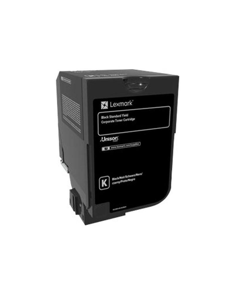 Lexmark Κασέτα Toner 74C2SK0 Μαύρο by DoctorPrint