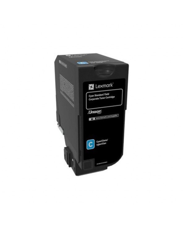 Lexmark Κασέτα Toner 74C2SC0 Κυανό by DoctorPrint