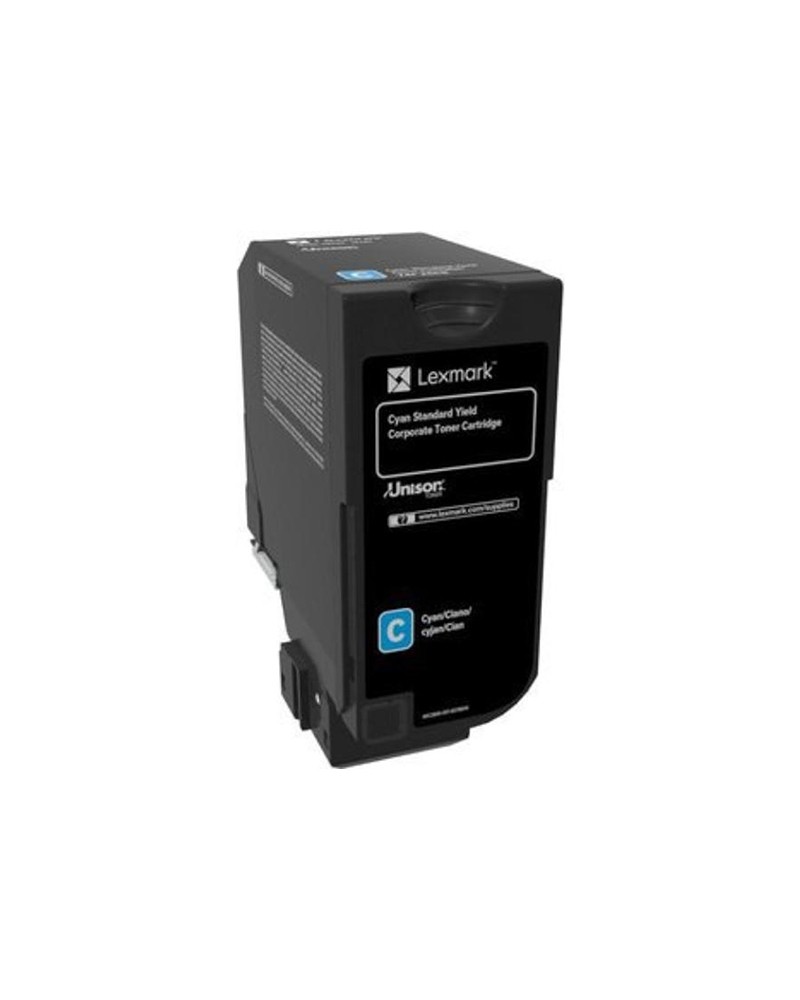 Lexmark Κασέτα Toner 74C2SC0 Κυανό by DoctorPrint