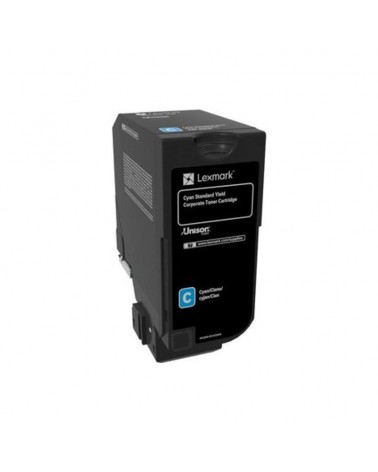 Lexmark Κασέτα Toner 74C2SC0 Κυανό by DoctorPrint