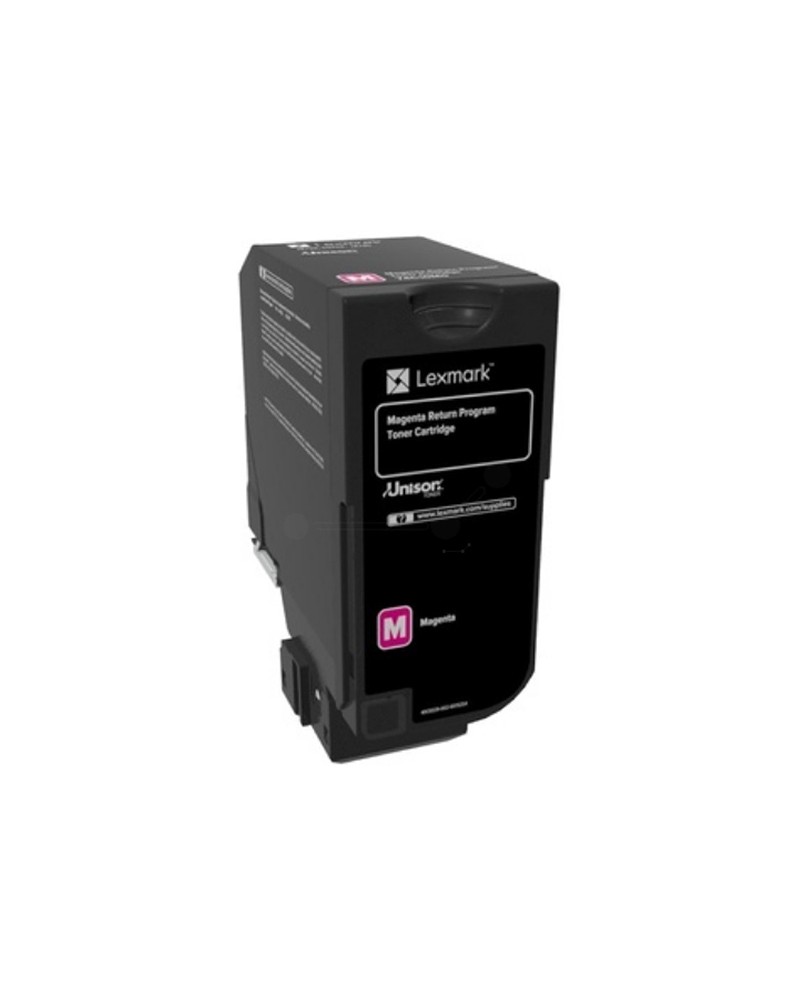 Lexmark Κασέτα Toner 74C2SM0 Ματζέντα by DoctorPrint