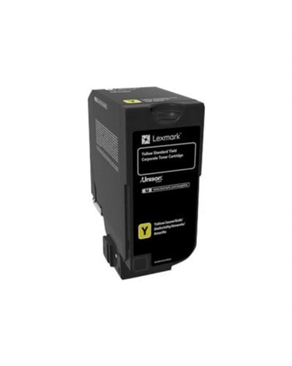 Lexmark Κασέτα Toner 74C2SY0 Κίτρινο by DoctorPrint