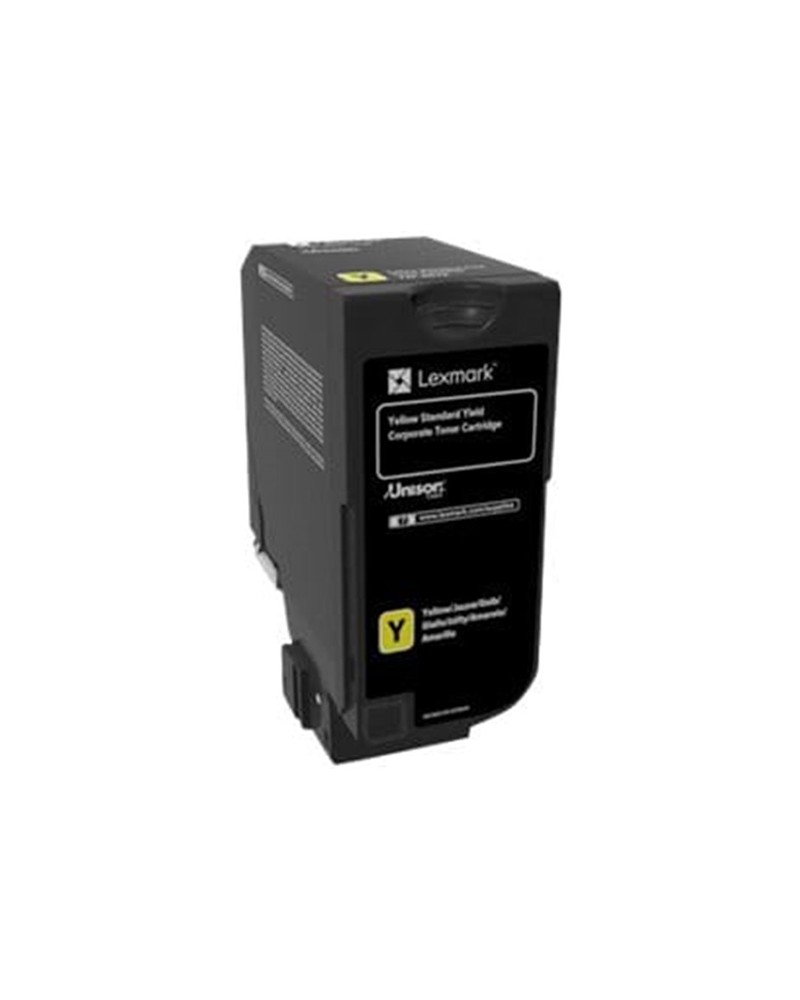 Lexmark Κασέτα Toner 74C2SY0 Κίτρινο by DoctorPrint