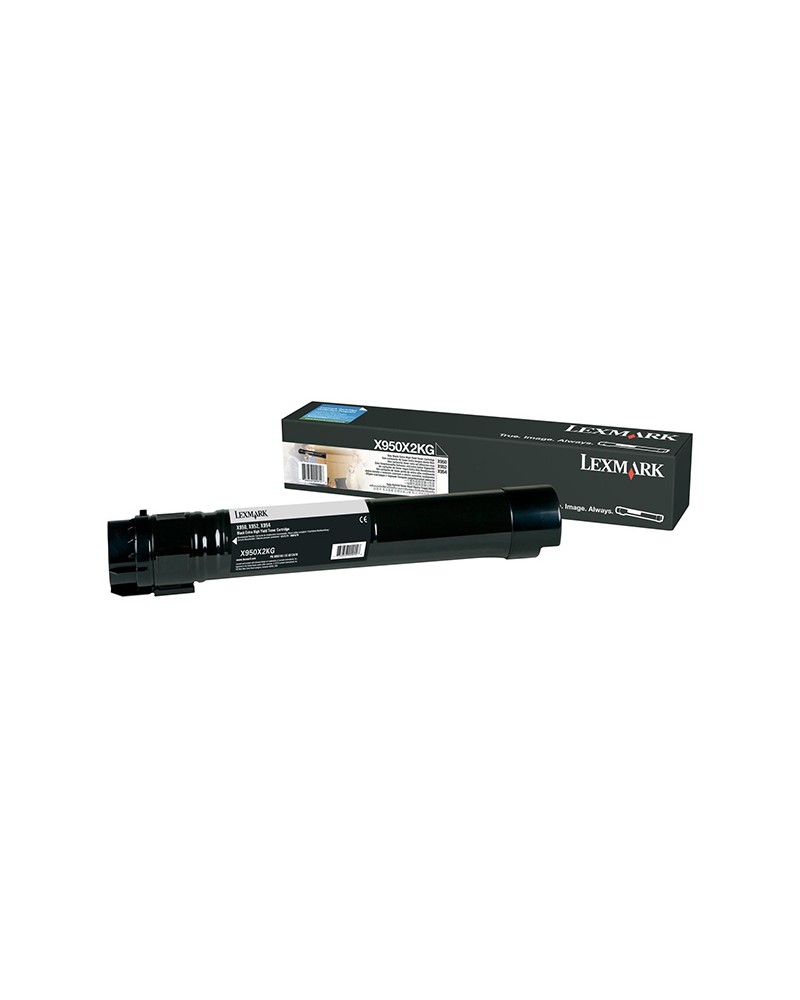 Lexmark Κασέτα Toner X950X2KG Μαύρο by DoctorPrint