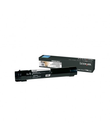 Lexmark Κασέτα Toner X950X2KG Μαύρο by DoctorPrint
