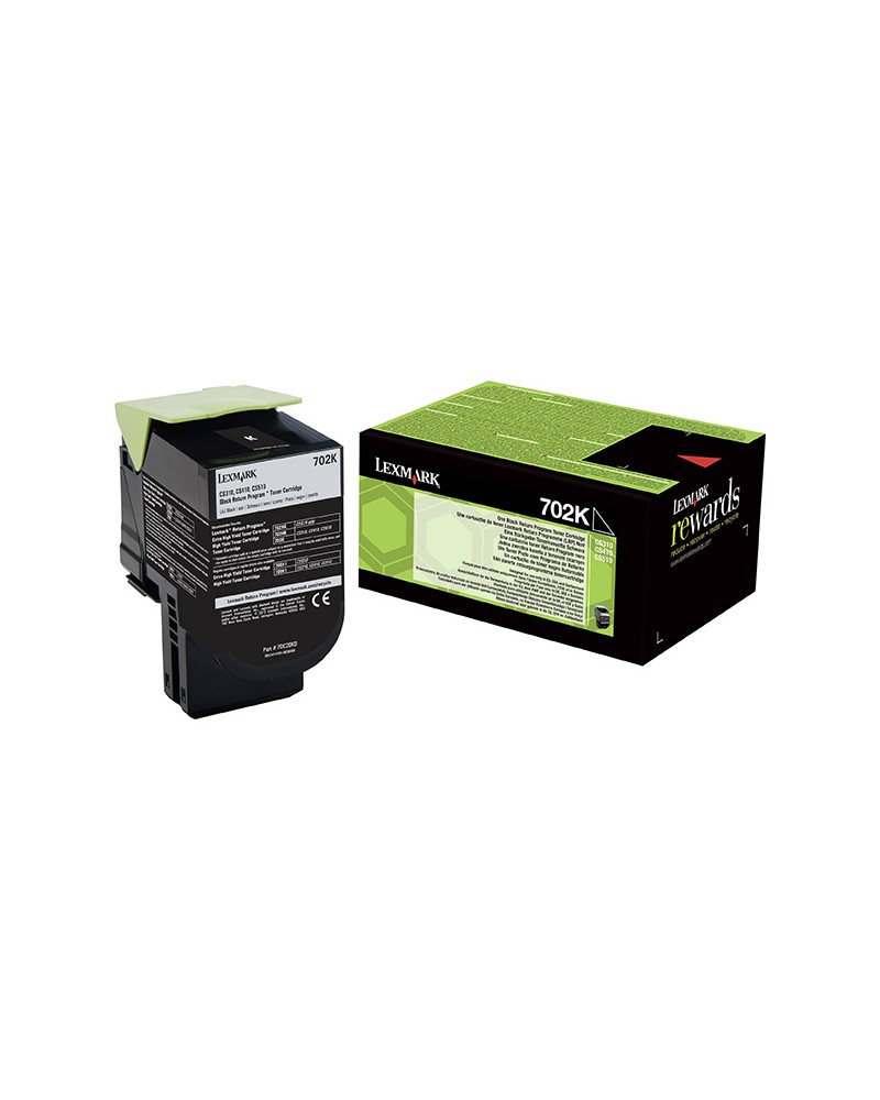 Lexmark Κασέτα Toner 702Κ Μαύρο by DoctorPrint