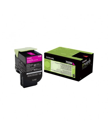 Lexmark Toner 702Κ Black