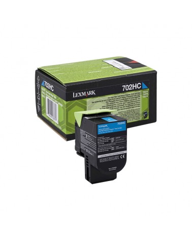 Lexmark Κασέτα Toner 702HC Κυανό by DoctorPrint