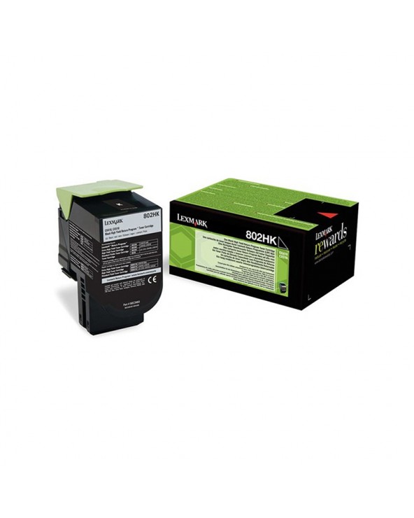 Lexmark Κασέτα Toner 802HK Μαύρο by DoctorPrint