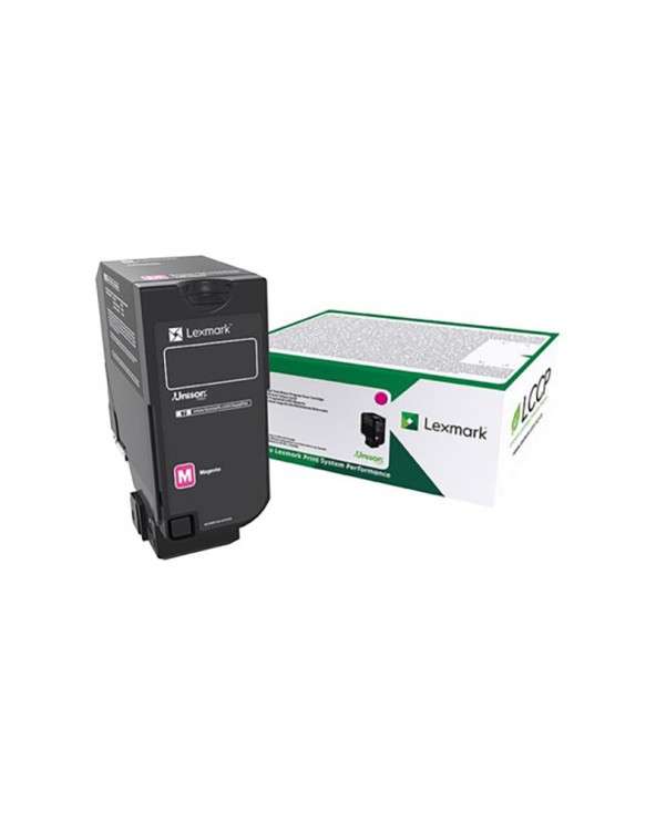 Lexmark Κασέτα Τόνερ 74C2HM0 Ματζέντα by DoctorPrint
