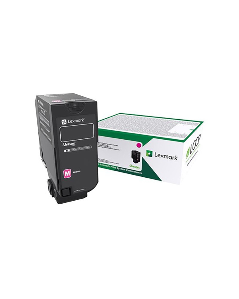Lexmark Κασέτα Τόνερ 74C2HM0 Ματζέντα by DoctorPrint