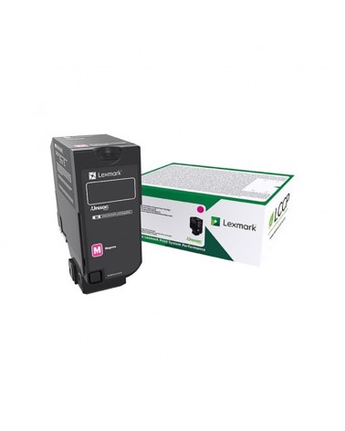Lexmark Κασέτα Τόνερ 74C2HM0 Ματζέντα by DoctorPrint
