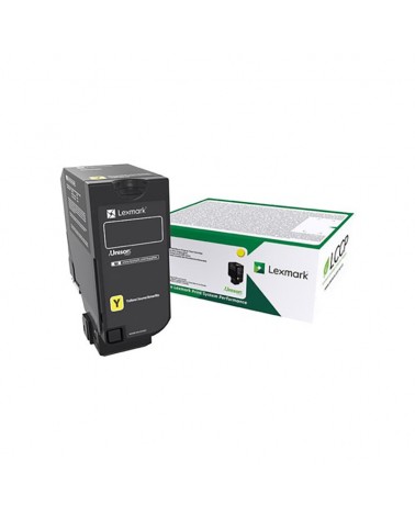 Lexmark Κασέτα Τόνερ 74C2HY0 Κίτρινο by DoctorPrint