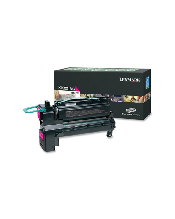 Lexmark Κασέτα Τόνερ X792X1MG Ματζέντα by DoctorPrint