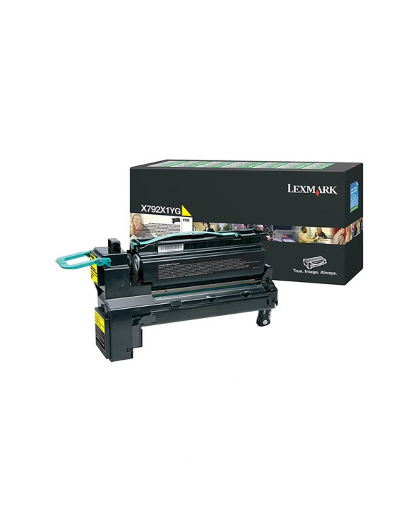 Lexmark Κασέτα Τόνερ X792X1YG Κίτρινο by DoctorPrint