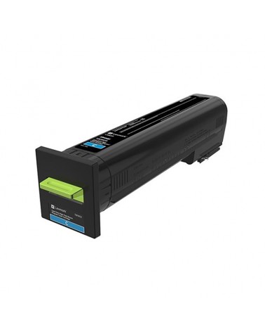 Lexmark Κασέτα Τόνερ 72K2XC0 Κυανό by DoctorPrint