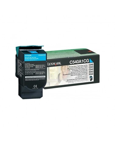 Lexmark Κασέτα Τόνερ C540A1CG Κυανό by DoctorPrint
