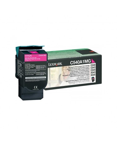 Lexmark Κασέτα Τόνερ C540A1MG Ματζέντα by DoctorPrint
