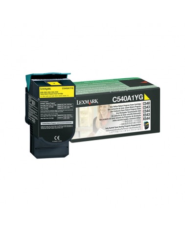 Lexmark Κασέτα Τόνερ C540A1YG Κίτρινο by DoctorPrint