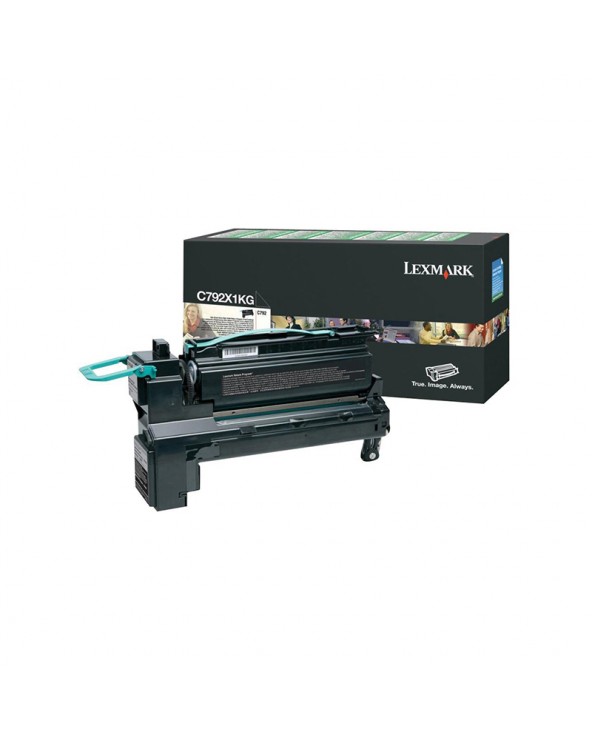 Lexmark Κασέτα Τόνερ C792X1KG Μαύρο by DoctorPrint