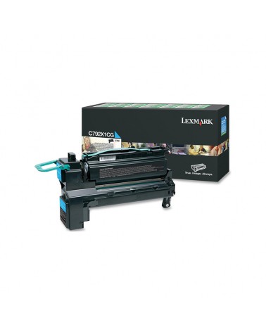 Lexmark Κασέτα Τόνερ C792X1CG Κυανό by DoctorPrint