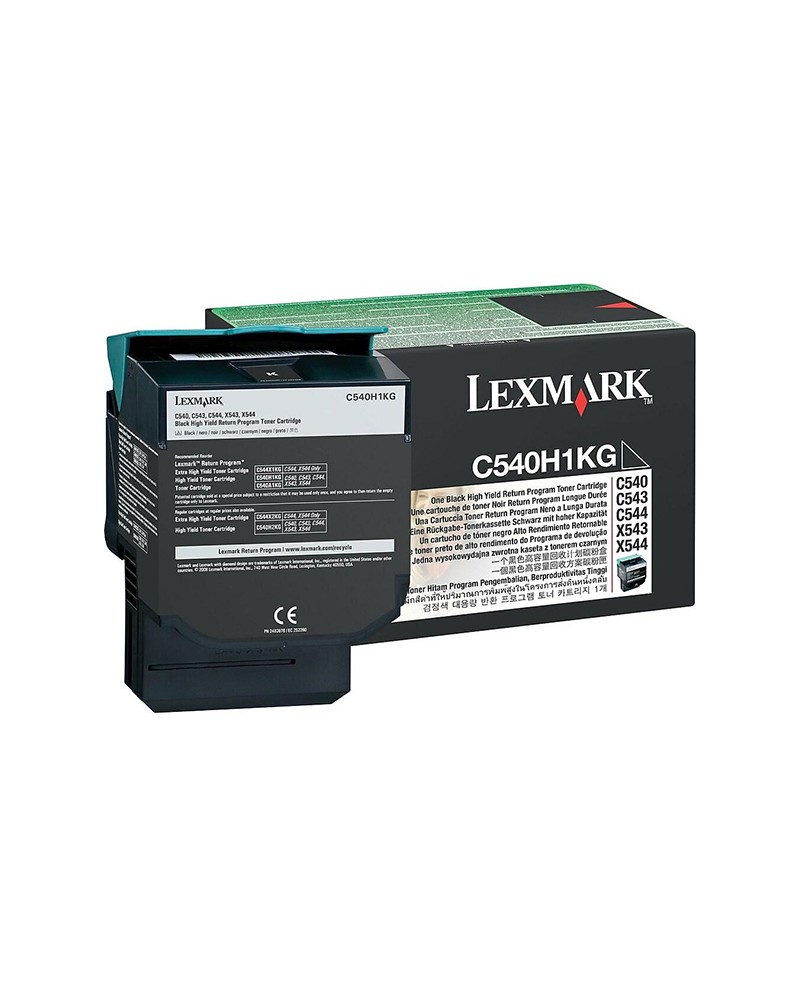 Lexmark Κασέτα Τόνερ C540H1KG Μαύρο by DoctorPrint