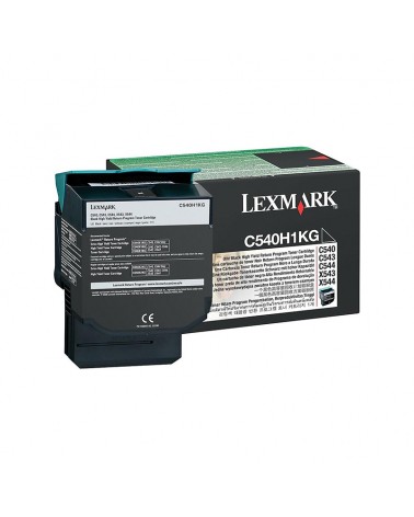 Lexmark Κασέτα Τόνερ C540H1KG Μαύρο by DoctorPrint